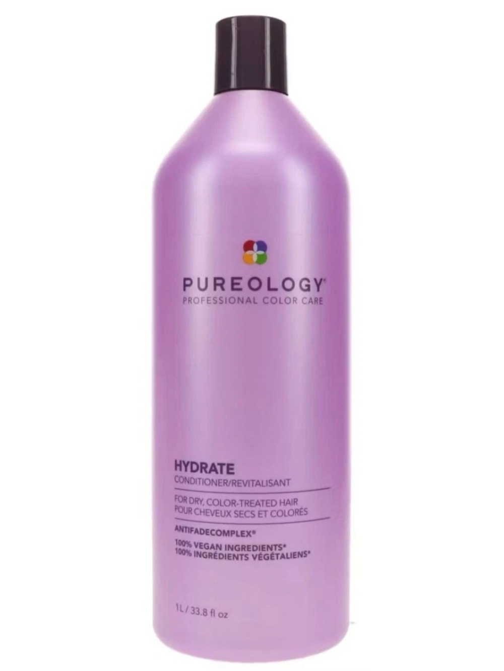 Pureology Hydrate Conditioner Liter For Dry Color Treated Hair 33.8 oz BRAND NEW